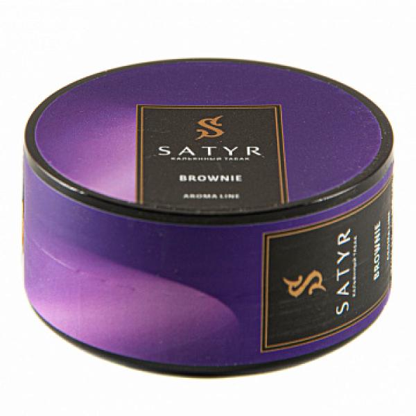 Табак Satyr Brownie 25 гр в Санкт-Петербурге