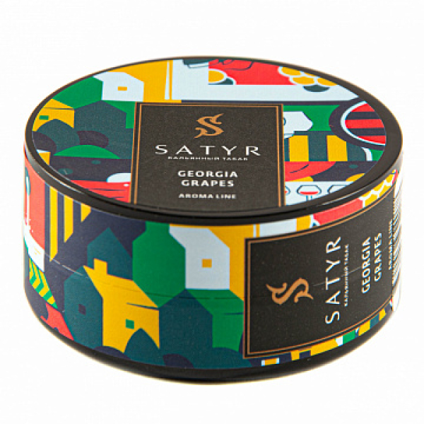 Табак Satyr Georgia grapes 25 гр в Санкт-Петербурге