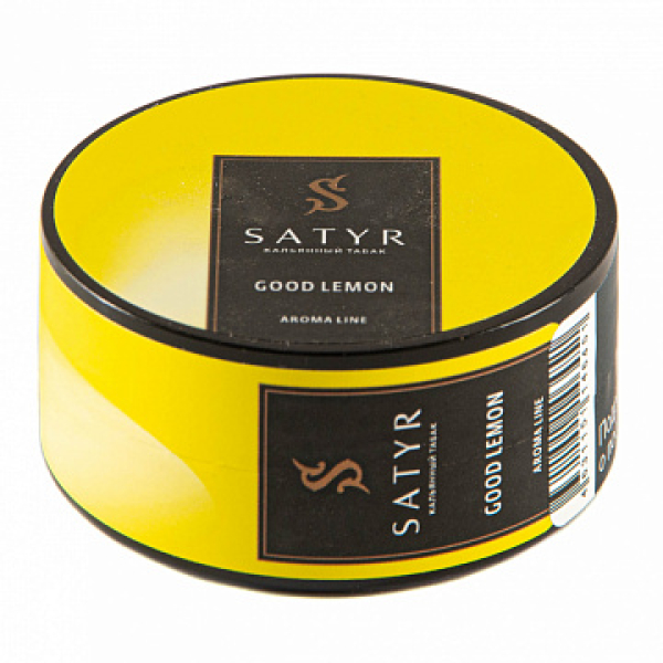 Табак Satyr Good lemon 25 гр в Санкт-Петербурге