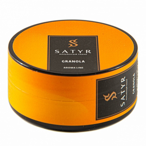 Табак Satyr Granola 25 гр в Санкт-Петербурге