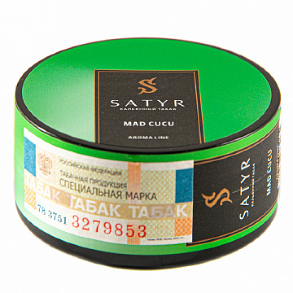 Табак Satyr Mad cucu 25 гр в Санкт-Петербурге