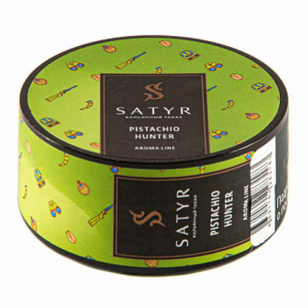 Табак Satyr Pistachio hunter 25 гр в Санкт-Петербурге