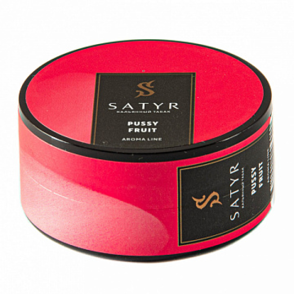Табак Satyr Pussy fruit 25 гр в Санкт-Петербурге