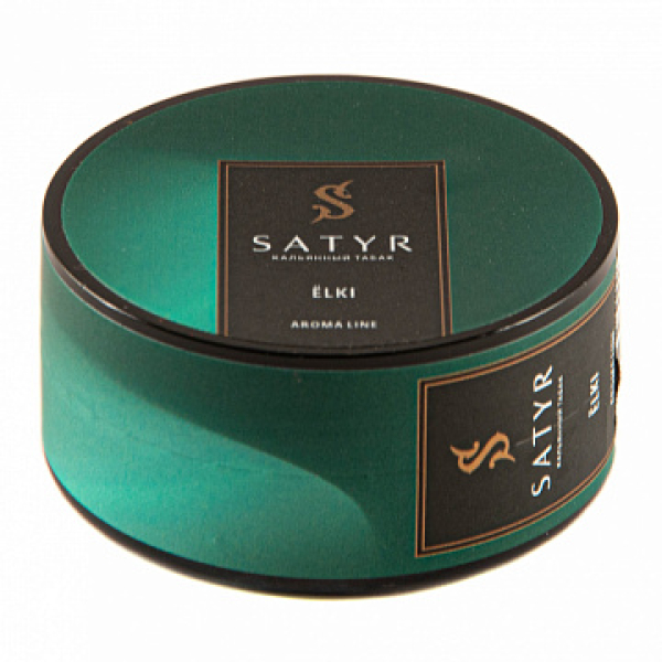 Табак Satyr Ёlki 25 гр в Санкт-Петербурге