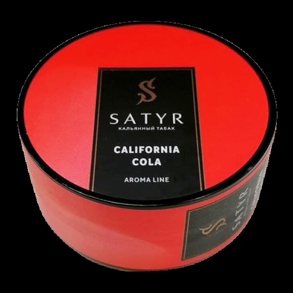 Табак Satyr California cola (Калифорнийская кола) 25 гр в Санкт-Петербурге
