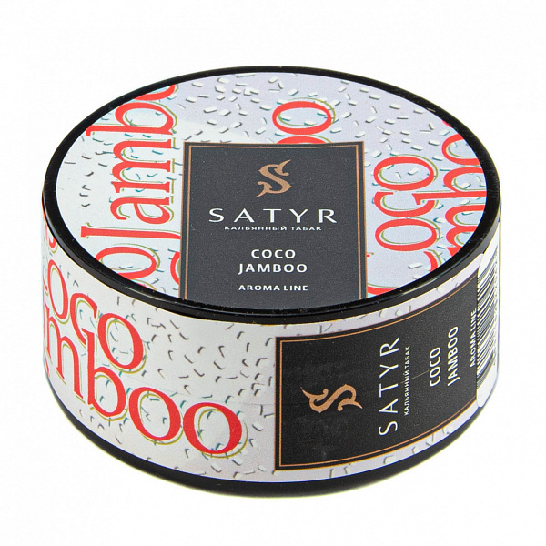 Табак Satyr Coco jamboo (Коко джамбо) 25 гр в Санкт-Петербурге