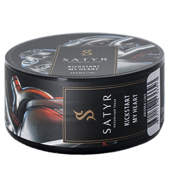 Табак Satyr Kickstart my heart (Запусти мое сердце) 25 гр в Санкт-Петербурге