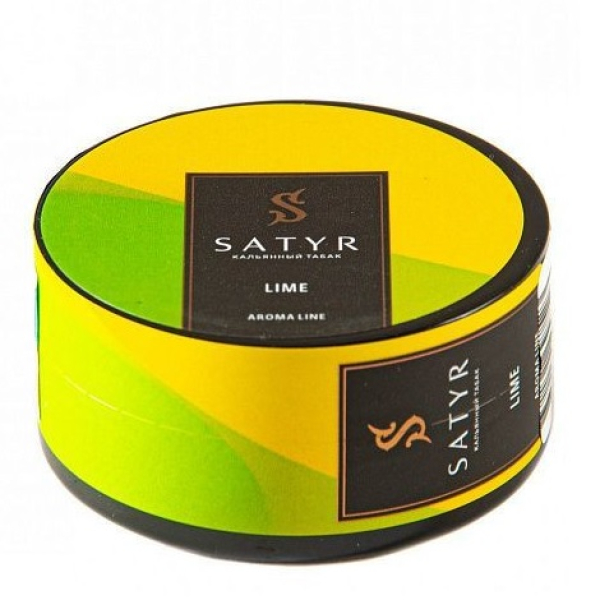 Табак Satyr Lime (Лайм) 25 гр в Санкт-Петербурге