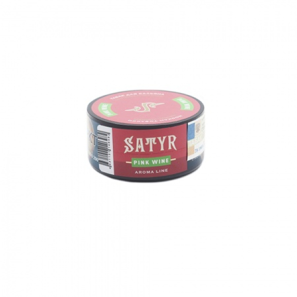 Табак Satyr Pink wine (Розовое вино) 25 гр в Санкт-Петербурге