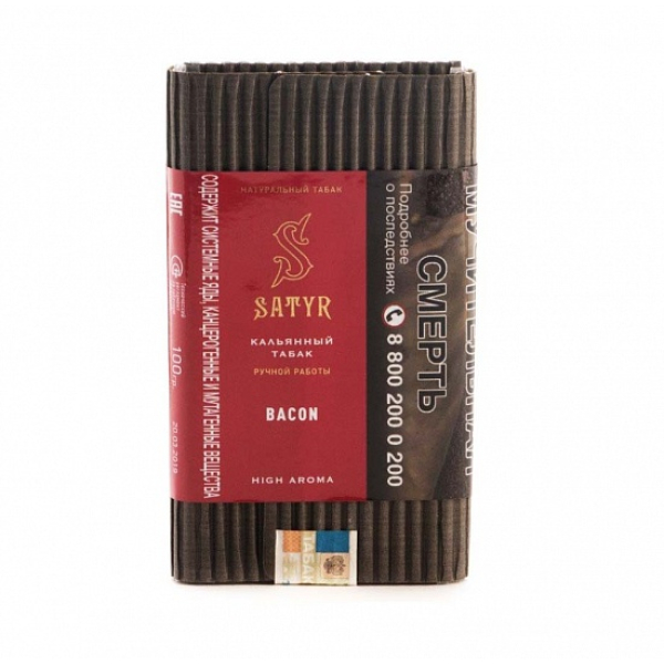 Табак Satyr Bacon 100 грамм в Санкт-Петербурге
