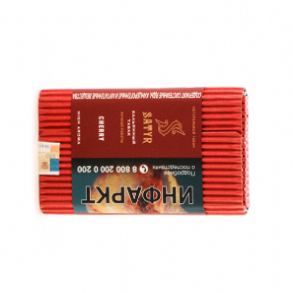Табак Satyr Cherry 100 грамм в Санкт-Петербурге