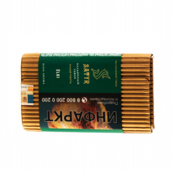 Табак Satyr Elki 100 грамм в Санкт-Петербурге