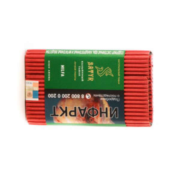 Табак Satyr Milfa 100 грамм в Санкт-Петербурге