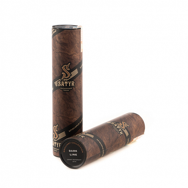 Табак SATYR HOOKAH CIGAR DARK LINE 100 гр в Санкт-Петербурге
