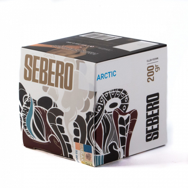 Табак SEBERO ARCTIC 200 грамм в Санкт-Петербурге