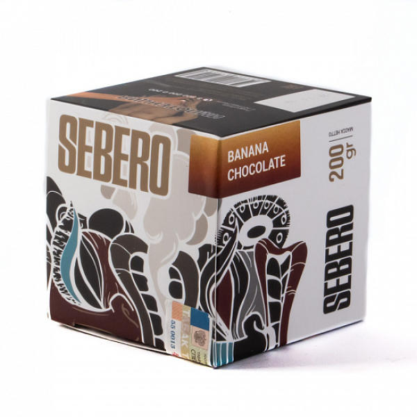 Табак SEBERO BANANA CHOCOLATE 200 грамм в Санкт-Петербурге