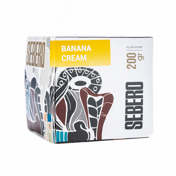 Табак SEBERO BANANA CREAM 200 грамм в Санкт-Петербурге