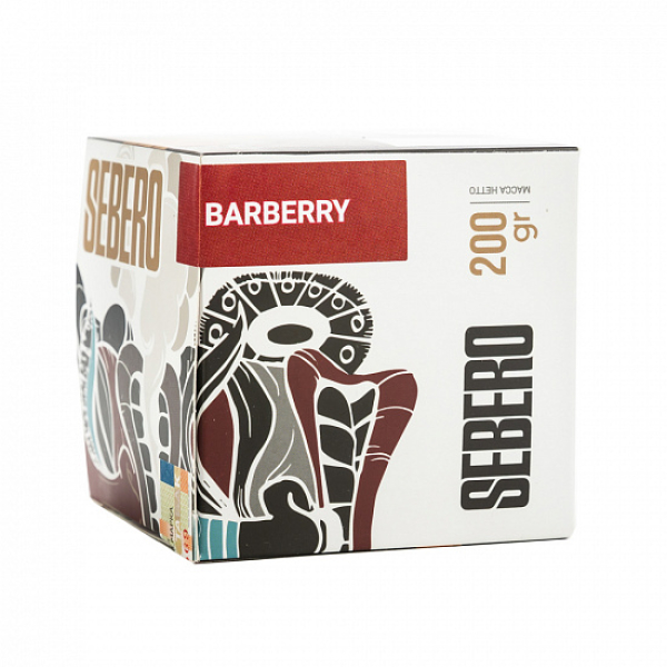 Табак SEBERO BARBERRY 200 грамм в Санкт-Петербурге