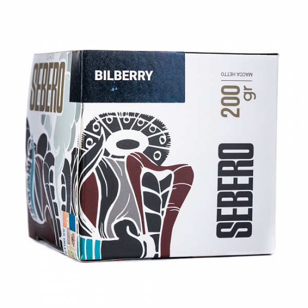 Табак SEBERO BILBERRY 200 грамм в Санкт-Петербурге