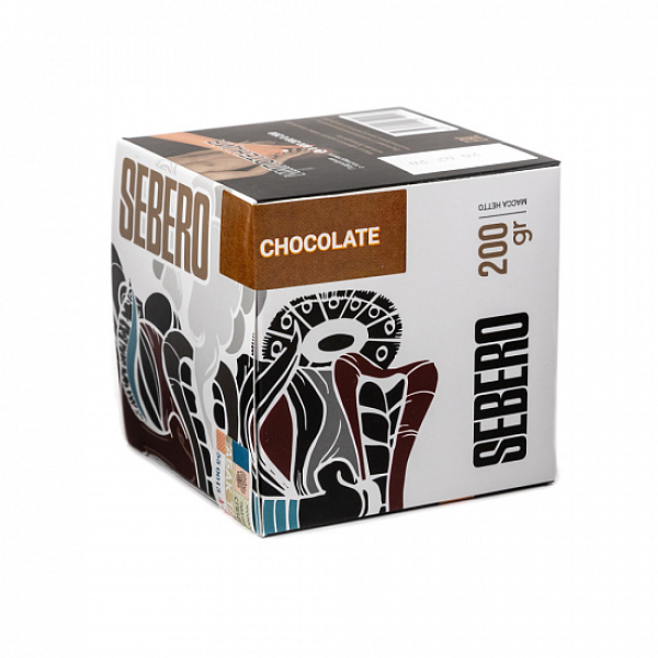 Табак SEBERO CHOCOLATE 200 грамм в Санкт-Петербурге