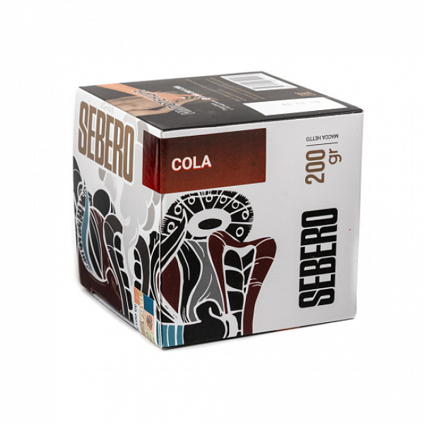 Табак SEBERO COLA 200 грамм в Санкт-Петербурге