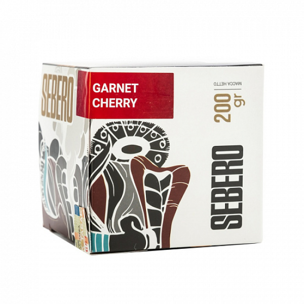 Табак SEBERO GARNET CHERRY 200 грамм в Санкт-Петербурге