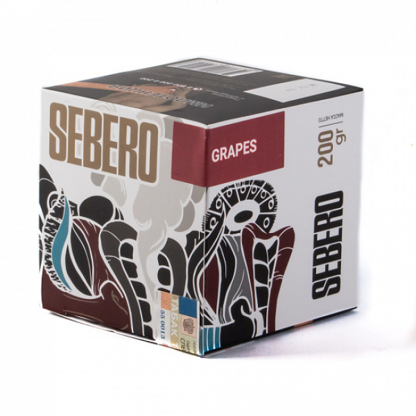 Табак SEBERO GRAPE 200 грамм в Санкт-Петербурге