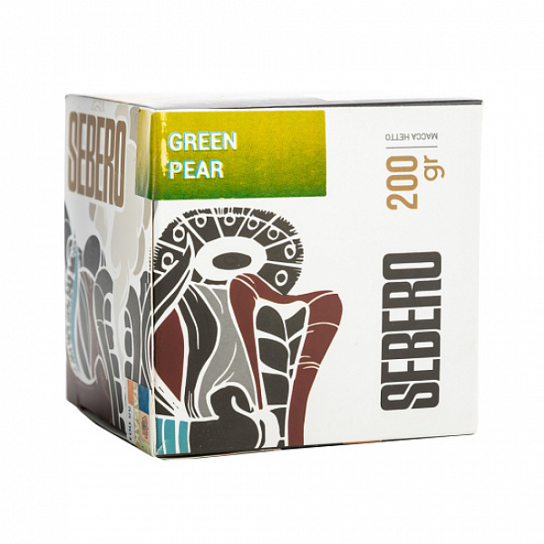 Табак SEBERO GREEN PEAR 200 грамм в Санкт-Петербурге