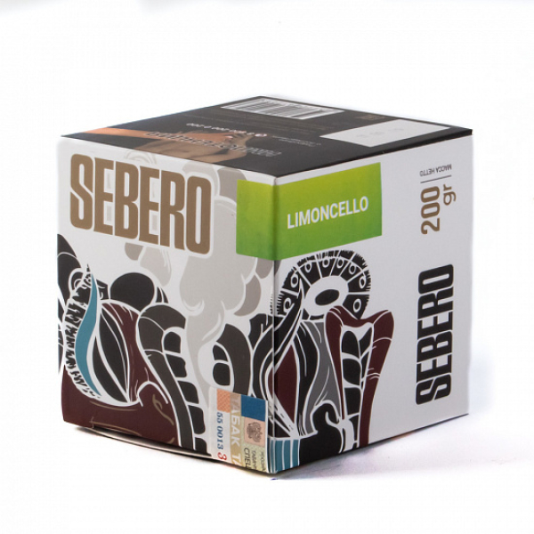 Табак SEBERO LIMONCHELLO 200 грамм в Санкт-Петербурге