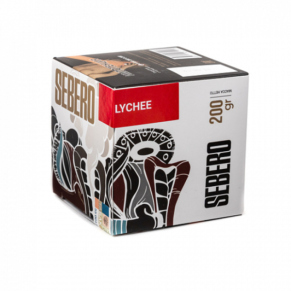 Табак SEBERO LYCHEE 200 грамм в Санкт-Петербурге