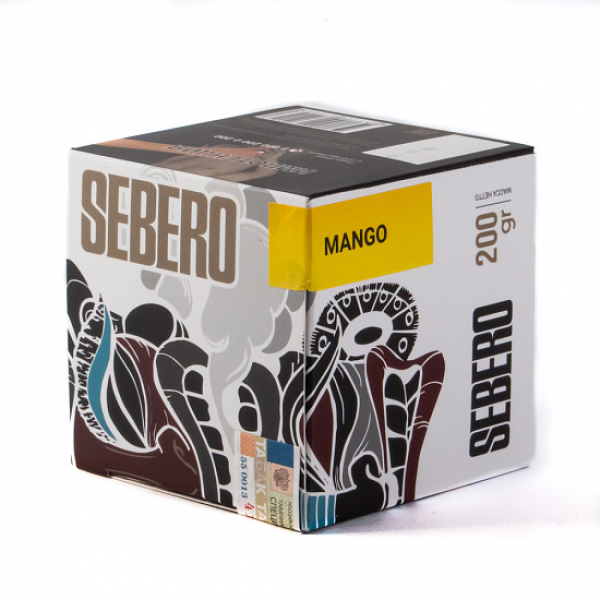 Табак SEBERO MANGO 200 грамм в Санкт-Петербурге