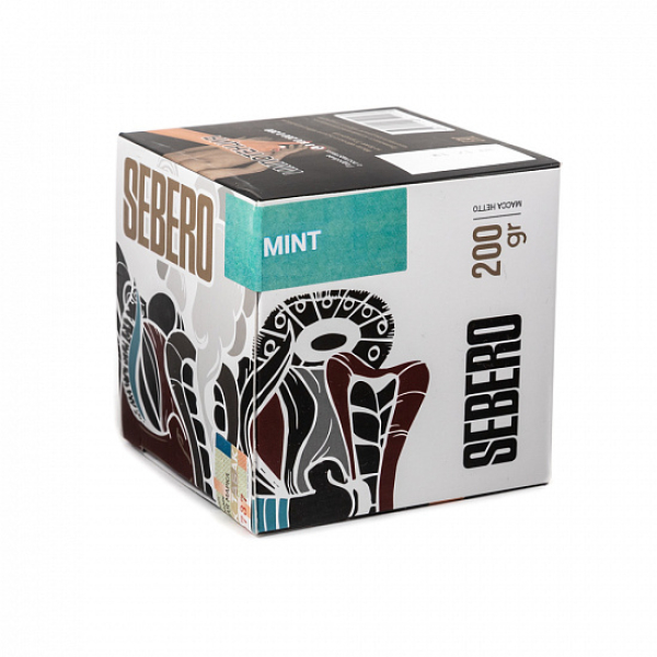 Табак SEBERO MINT 200 грамм в Санкт-Петербурге