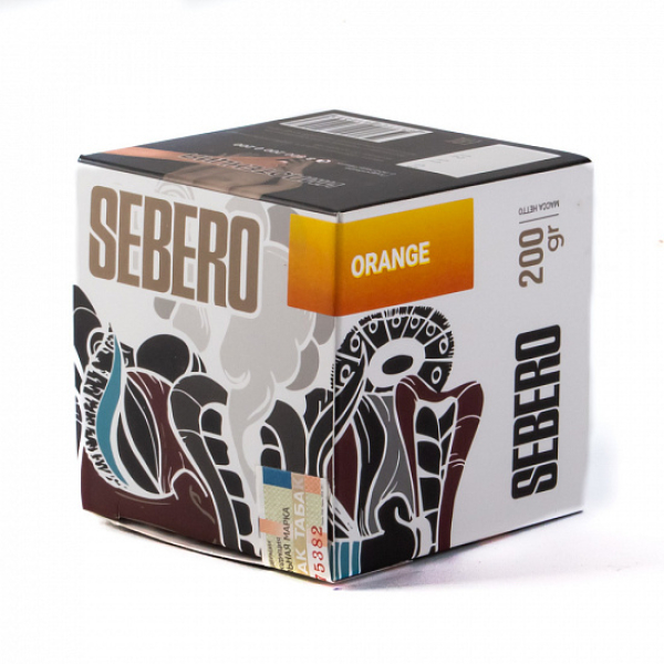Табак SEBERO ORANGE 200 грамм в Санкт-Петербурге