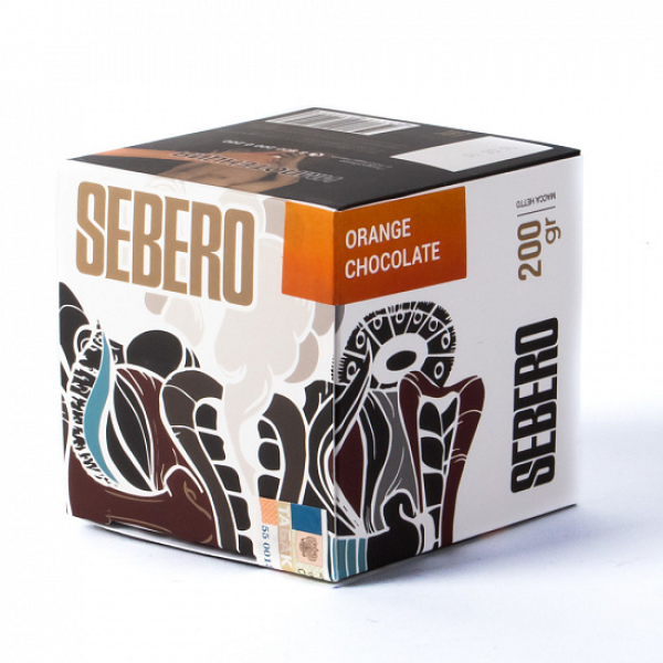 Табак SEBERO ORANGE CHOCOLATE 200 грамм в Санкт-Петербурге