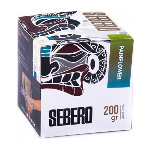 Табак SEBERO PAINFLOWER 200 грамм в Санкт-Петербурге