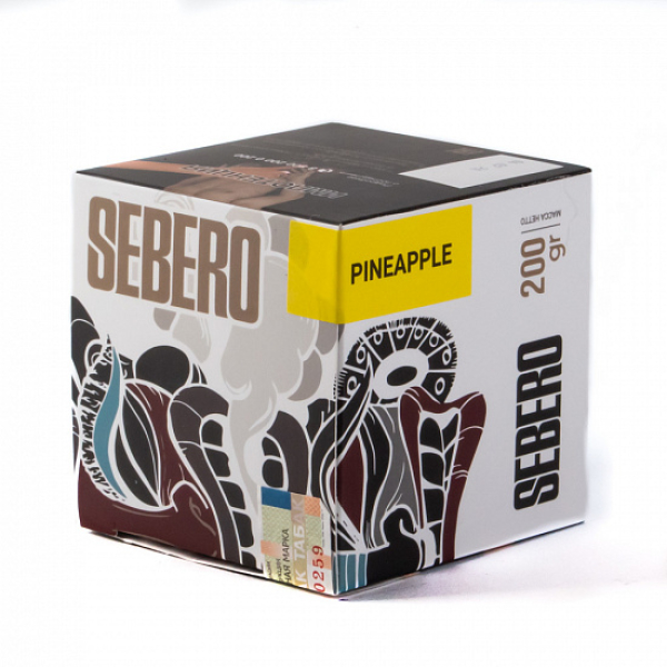 Табак SEBERO PINEAPPLE 200 грамм в Санкт-Петербурге