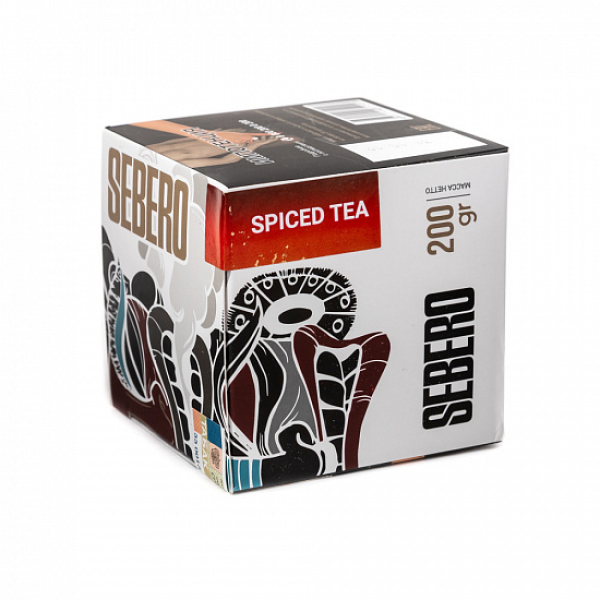 Табак SEBERO SPICED TEA 200 грамм в Санкт-Петербурге