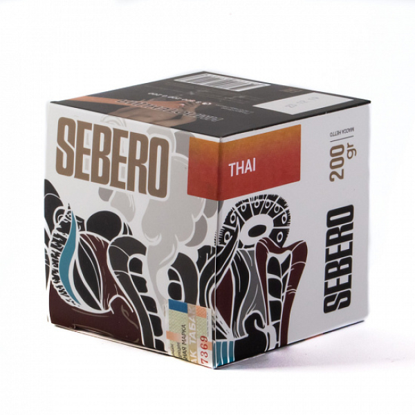 Табак SEBERO THAI 200 грамм в Санкт-Петербурге
