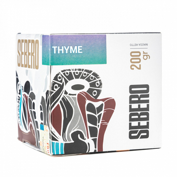 Табак SEBERO THYME 200 грамм в Санкт-Петербурге