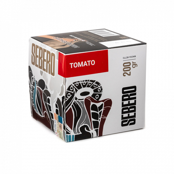 Табак SEBERO TOMATO PASTE 200 грамм в Санкт-Петербурге