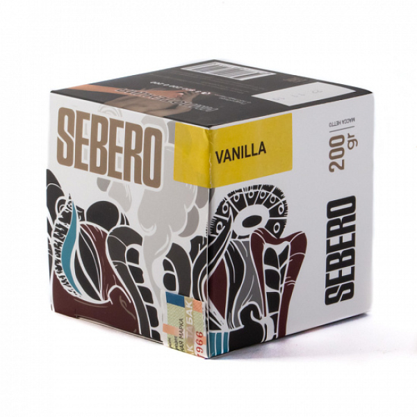 Табак SEBERO VANILLA 200 грамм в Санкт-Петербурге