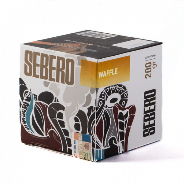 Табак SEBERO WAFFLES 200 грамм в Санкт-Петербурге