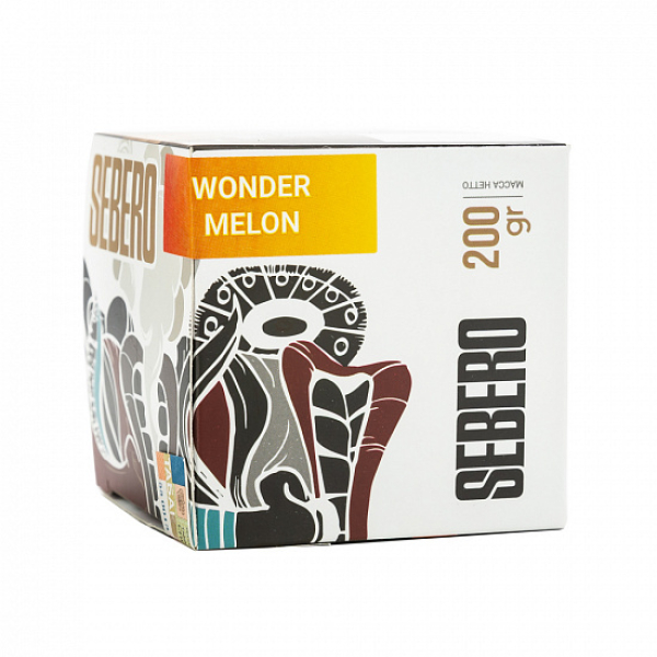 Табак SEBERO WONDER MELONS 200 грамм в Санкт-Петербурге