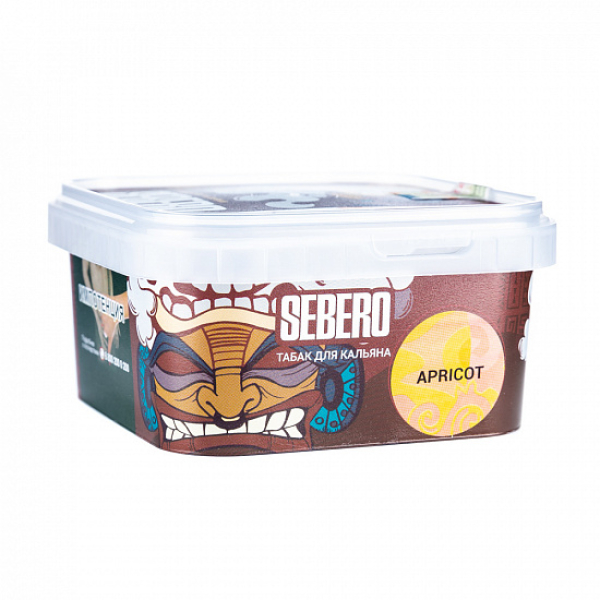 Табак SEBERO APRICOT 300 грамм в Санкт-Петербурге