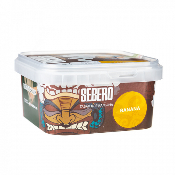 Табак SEBERO BANANA 300 грамм в Санкт-Петербурге