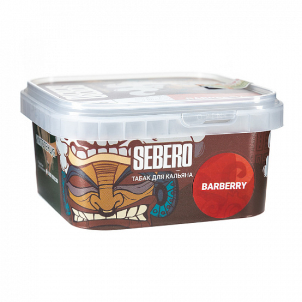Табак SEBERO BARBERRY 300 грамм в Санкт-Петербурге