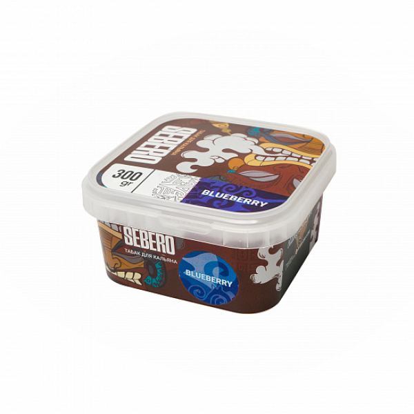 Табак SEBERO BLUEBERRY 300 грамм в Санкт-Петербурге