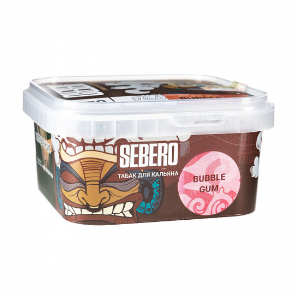 Табак SEBERO BUBBLE GUM 300 грамм в Санкт-Петербурге