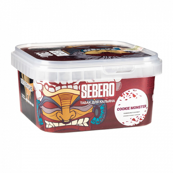 Табак SEBERO COOKIE MONSTER 300 грамм в Санкт-Петербурге