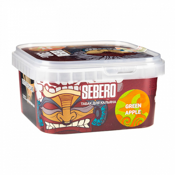 Табак SEBERO GREEN APPLE 300 грамм в Санкт-Петербурге